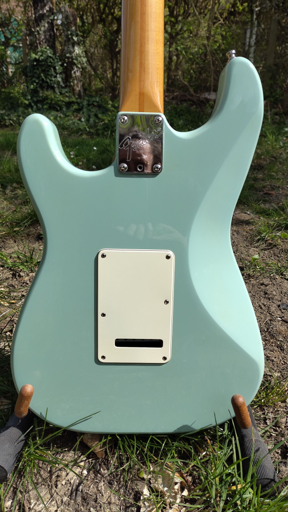 Le corps de dos